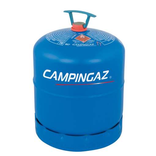 R907 Campingaz bottle of propane/butane mix gas - buy online from GSS Gas at www.gssgas.co.uk