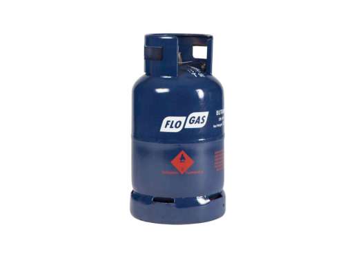 Butane 7kg gas bottle with 21mm valve - GSS