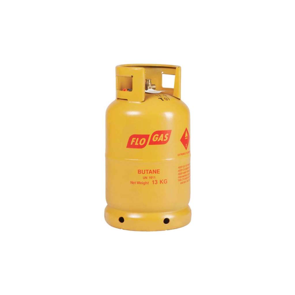 Butane 13kg gas bottle with 21mm valve GSS