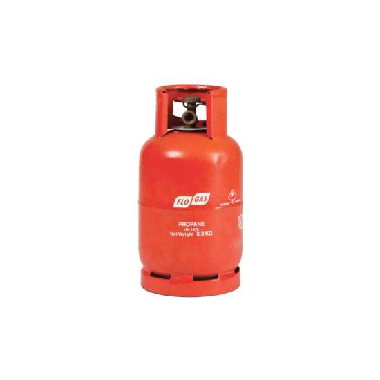 3.9kg bottle of propane gas - buy online from GSS Gas at www.gssgas.co.uk