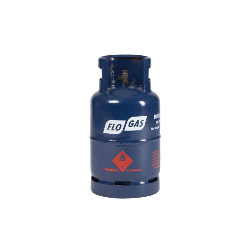 Butane 7kg gas bottle with 20mm valve GSS