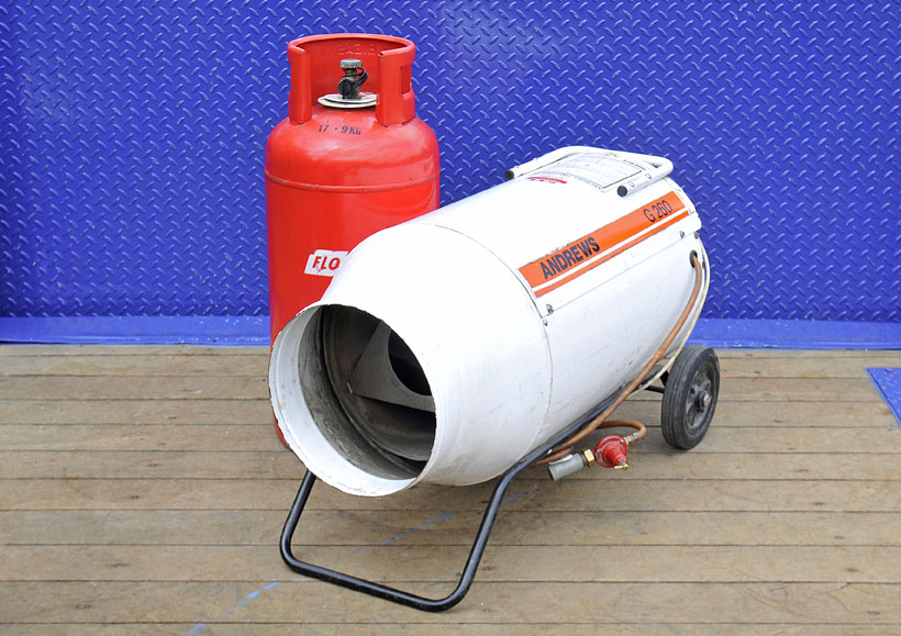 GSS specialise in the hiring of industrial space heaters and gas heaters for commercial spaces