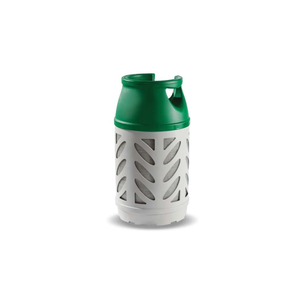 Plastic Propane 10kg Gaslight gas bottle available from GSS