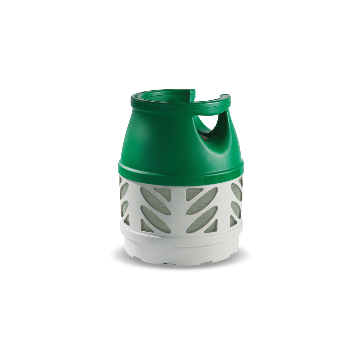 Plastic Propane 5kg Gaslight gas bottle - available from GSS