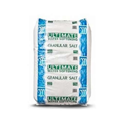 Salt granules for Water Softeners from GSS - 25kg bags delivered to your door