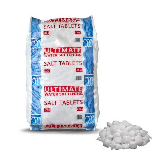 Salt tablets for Water Softeners from GSS - 25kg bags delivered to your door