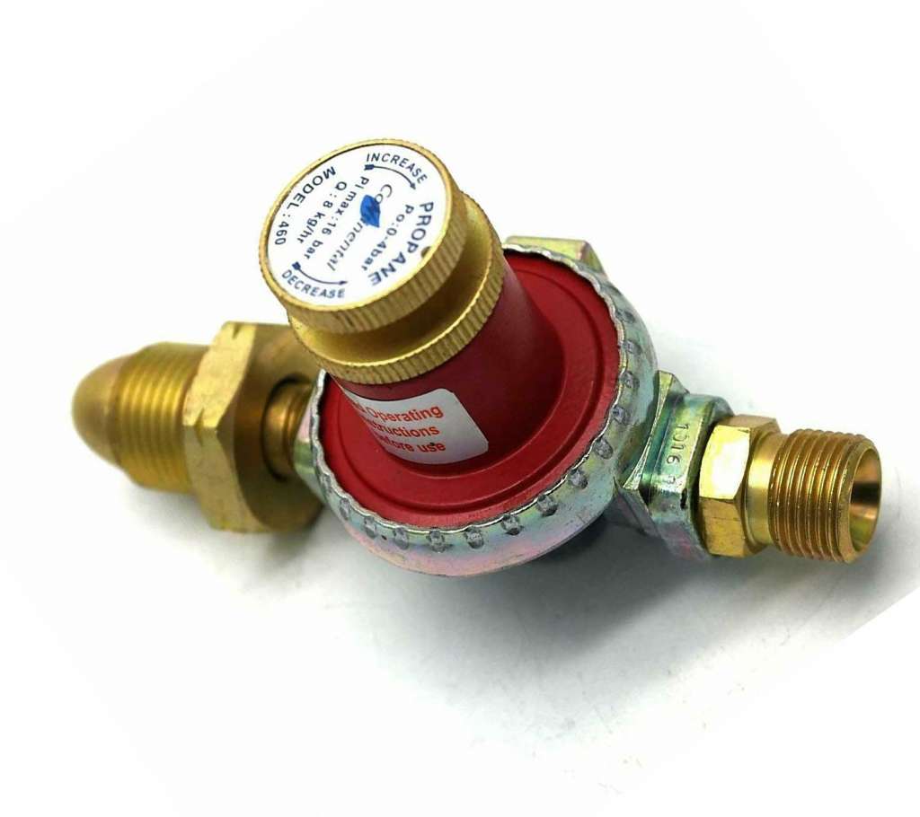 Propane adjustable regulator 04bar 460W GSS