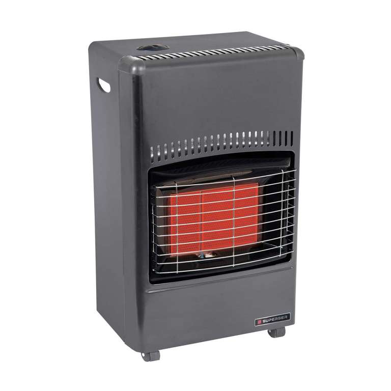 Mini Superser Radiant Portable gas heater - GSS