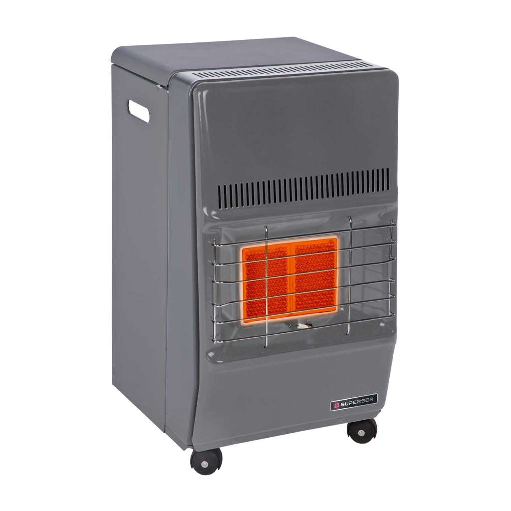 Mini Superser Radiant Portable gas heater GSS